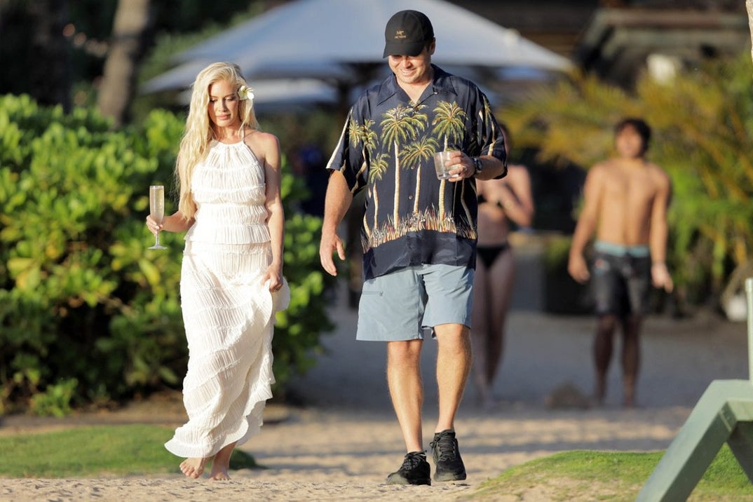 Spencer Pratt Heidi Montag Hawaii 6