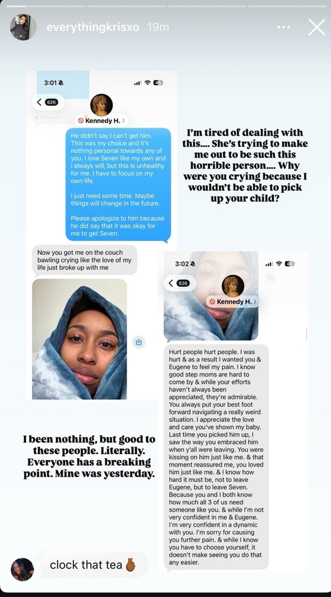 Geno Smith Alleged Texts 10