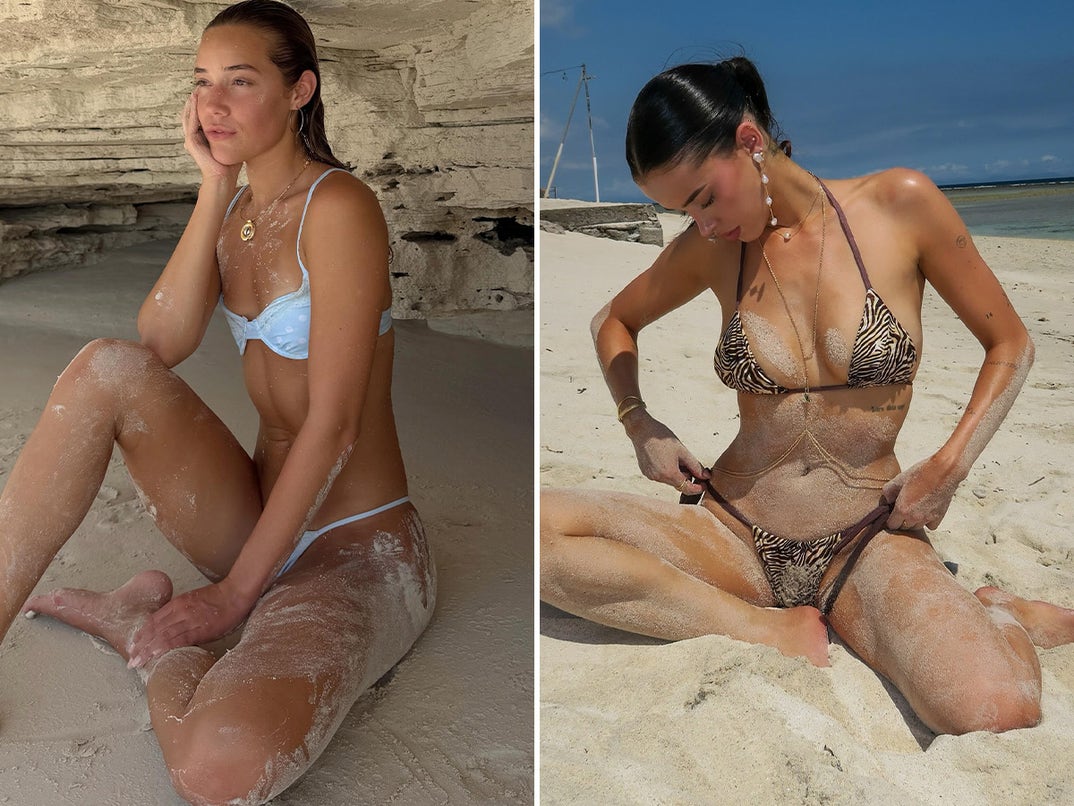 Olivia Ponton vs. Lea Elui -- Sandy Stars Edition