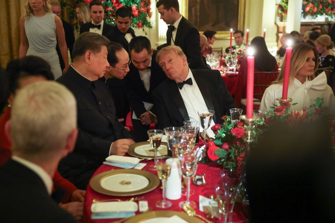 Trump Xi Jinping Dinner 5