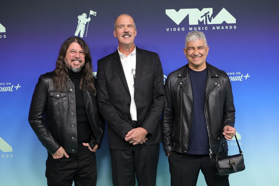 Dave Grohl, Krist Novoselic, Pat Smear