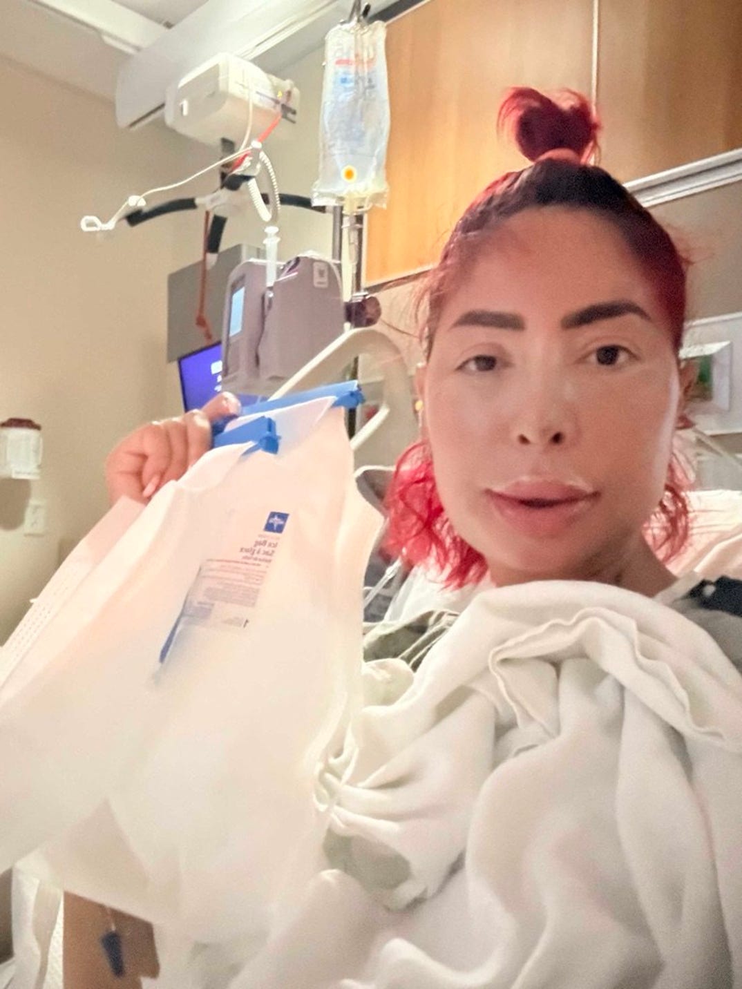 Farrah Abraham Post Op Photos 8