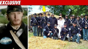 Civil War 'Idol' Contestant -- A Real 'Musket' Man