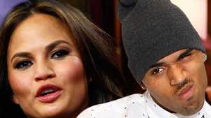 Chrissy Teigen -- Sports Illustrated Model Gets Death Threats from Chris Brown Fans