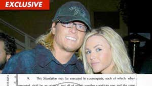 Puddle of Mudd Singer Wes Scantlin -- Seals Divorce with a Smiley Face