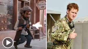 Prince Harry -- Taliban's Most Wanted