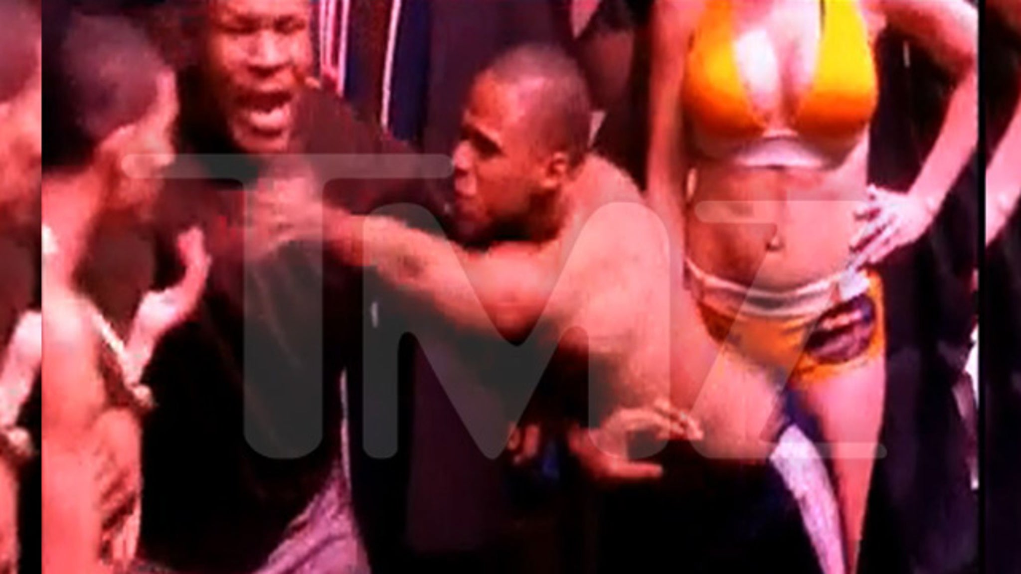 Mike Tyson -- Boxing Event Turns Violent ... 