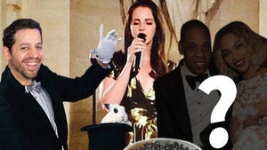 Kim Kardashian & Kanye West Wedding Dinner -- No Jay Z & Beyonce ... But the Caviar Was to Die For