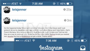 Kris Jenner Instagram Hacked -- 'I Don't Like Kanye West!'