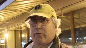 Chevy Chase Calls BS on Claim He Threw a Punch in Road Rage Incident