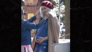 Kate Hudson Flaunts Baby Bump in Denim Outfit for Malibu Photo Shoot