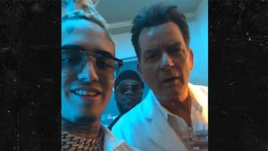 Lil Pump Recruits Charlie Sheen for Music Vid, Bust Down Watch Included