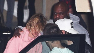 Justin Bieber Looking Distraught at Church Following Selena Gomez Mental Health News