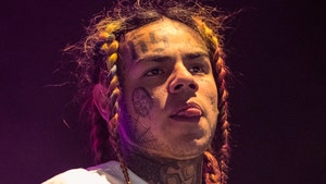 Tekashi 6ix9ine Paying for Private Security for Family