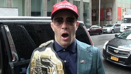 Colby Covington Trump