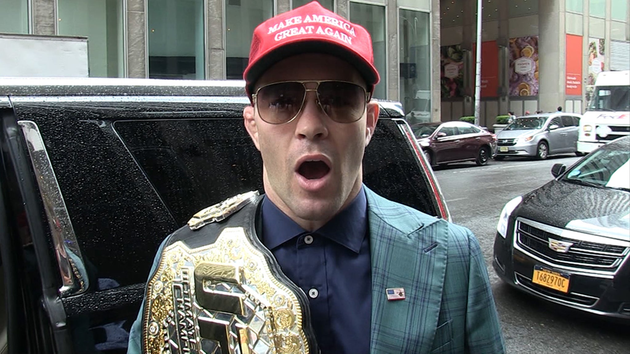 Ufcs Colby Covington Says Donald Trump Jr Will Be Front Row At His Fight