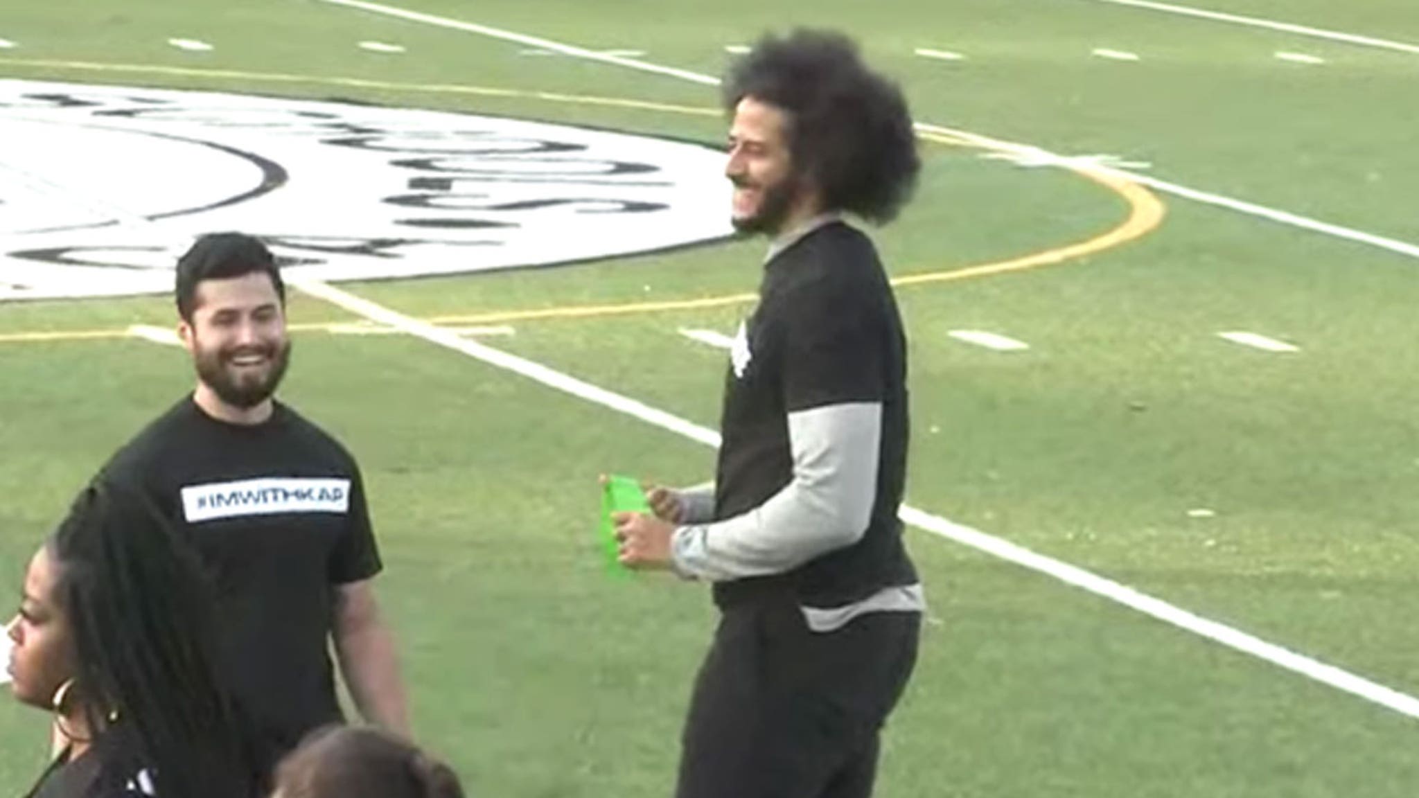 Colin Kaepernick's Atlanta Workout Gets Underway Live at New Location