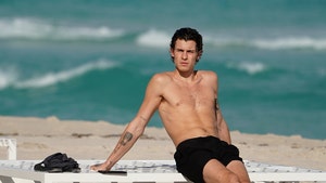 Shawn Mendes Hits the Beach in Miami After Split with Camila Cabello