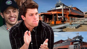Pete Davidson and Colin Jost Buy Old Staten Island Ferry