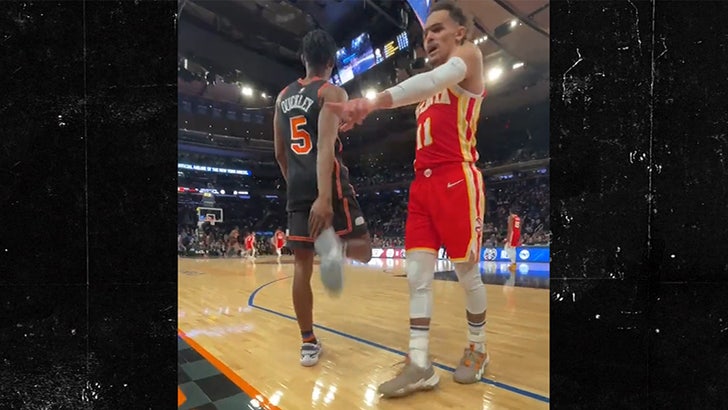 Trae Young Tells Knicks Fan 'Hold That L' After Getting Heckled At MSG.jpg