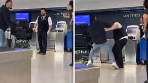 Ex-NFL Player Beats Up United Airlines Employee in Bloody Brawl at Newark Airport