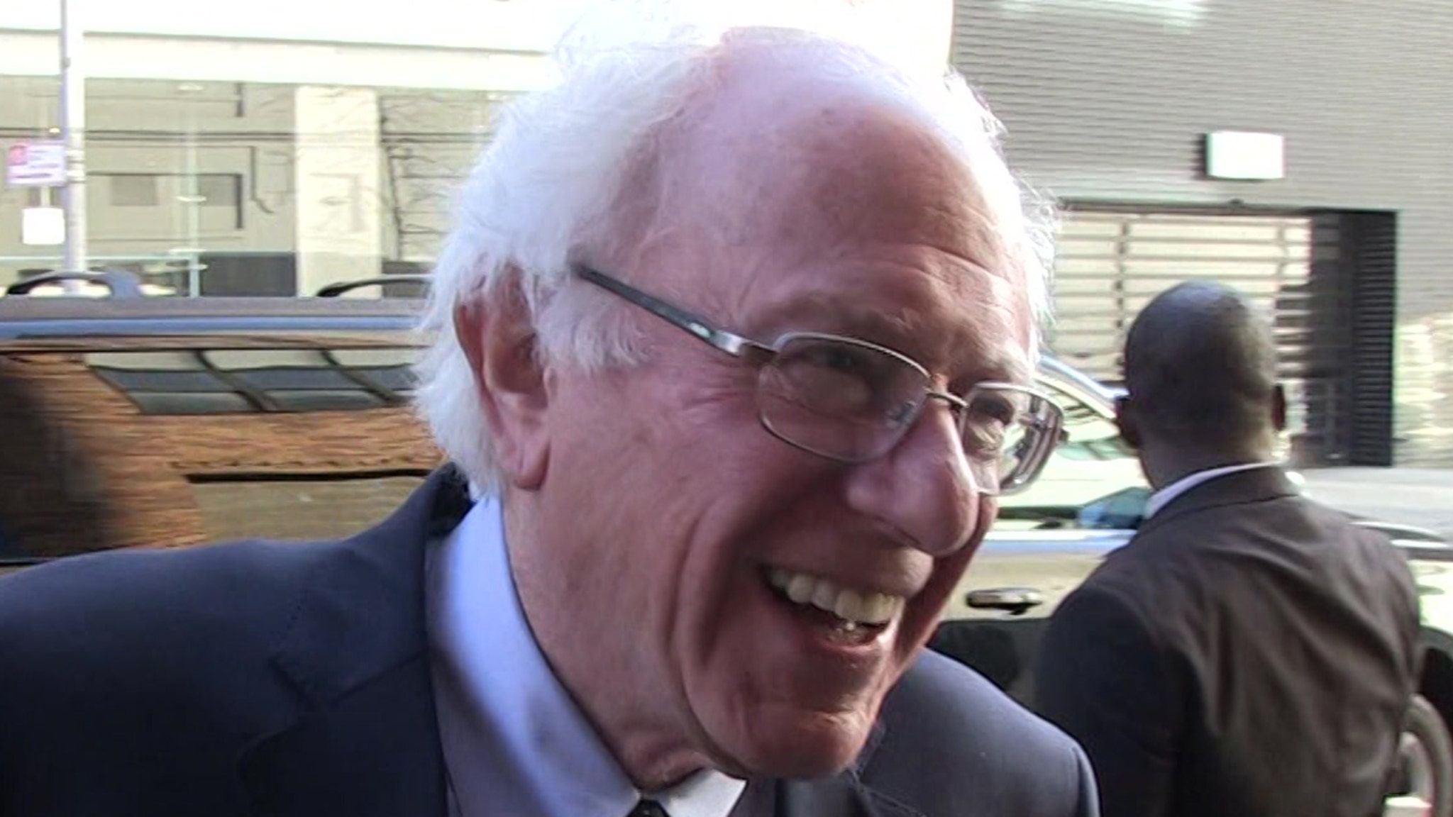 Bernie Sanders Sparks New Meme with Capitol Hill Steps Photo