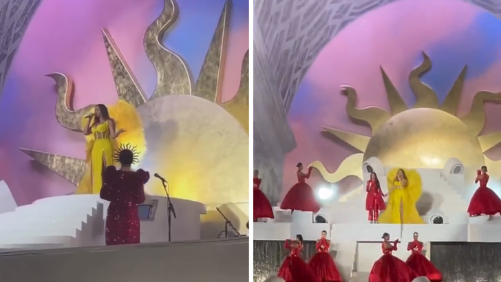 La performance de Beyonce à Dubaï ressemblait plus à une extravagance royale