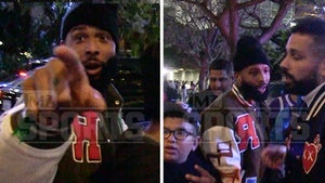 Fans Mob Odell Beckham Jr. At Lakers Game, Beg Star To Go To Raiders