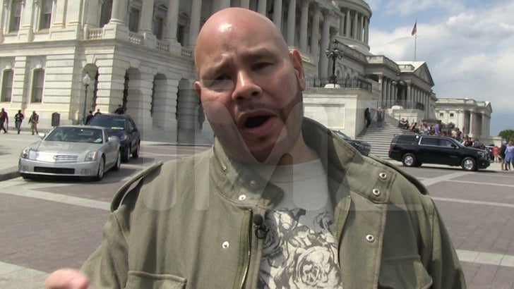Fat Joe, Gizli Sağlık Hizmetleri Fiyatlarıyla Mücadele Etmek İçin Capitol Hill'i Ziyaret Etti