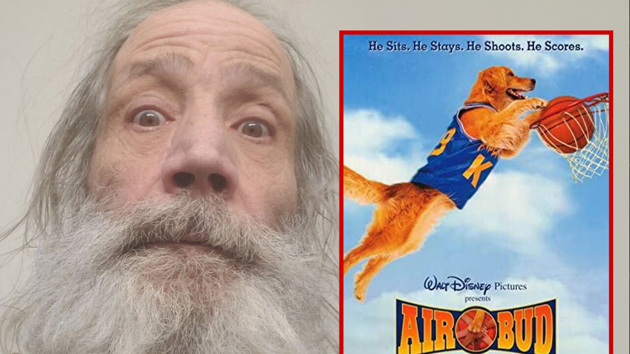 ‘Air Bud’ Creator Kevin DiCiccio Homeless, About to Evicted From Shelter