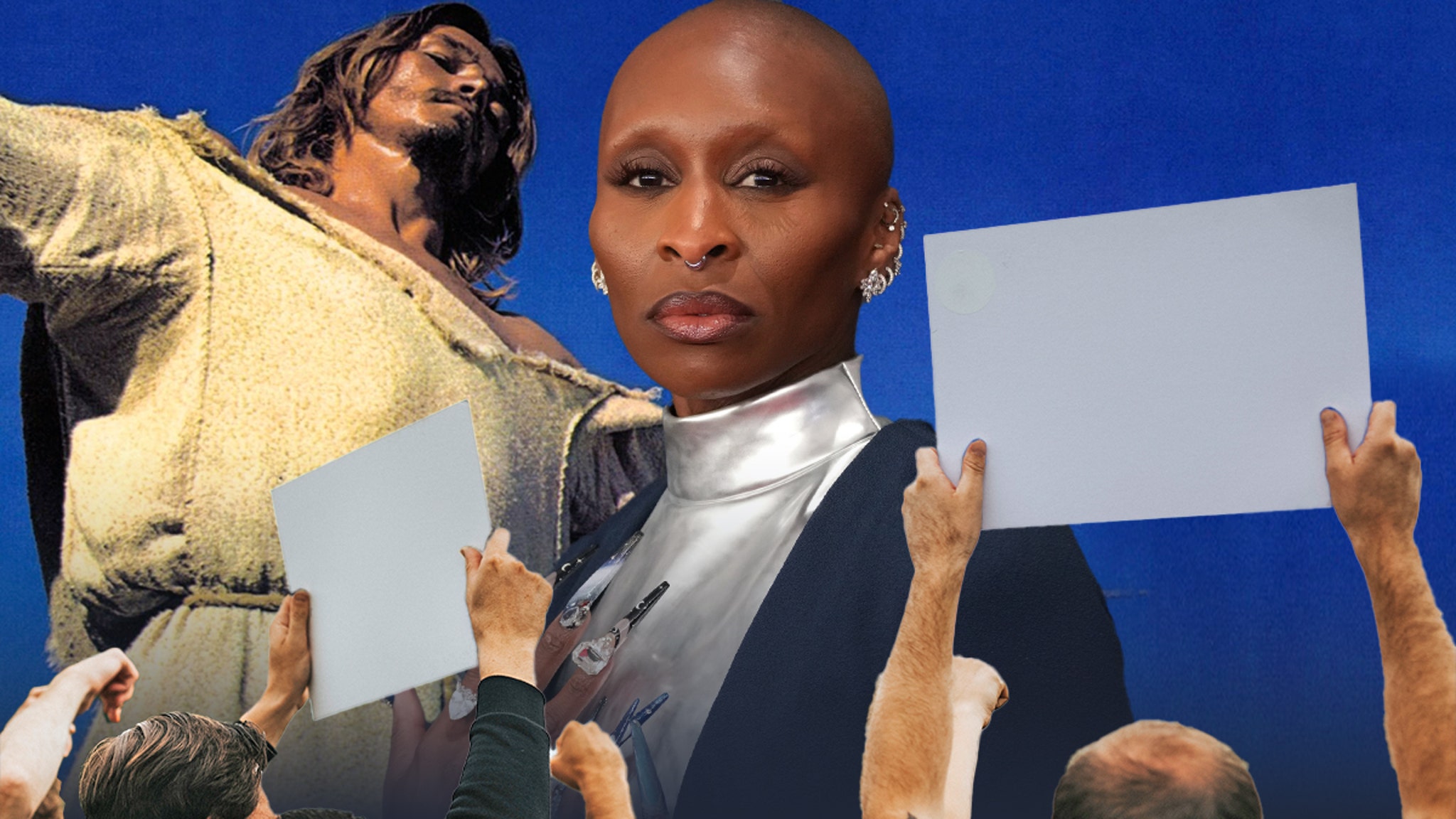 OG ‘Jesus Christ Superstar’ Actor Says Cynthia Erivo Haters Sadly Typical