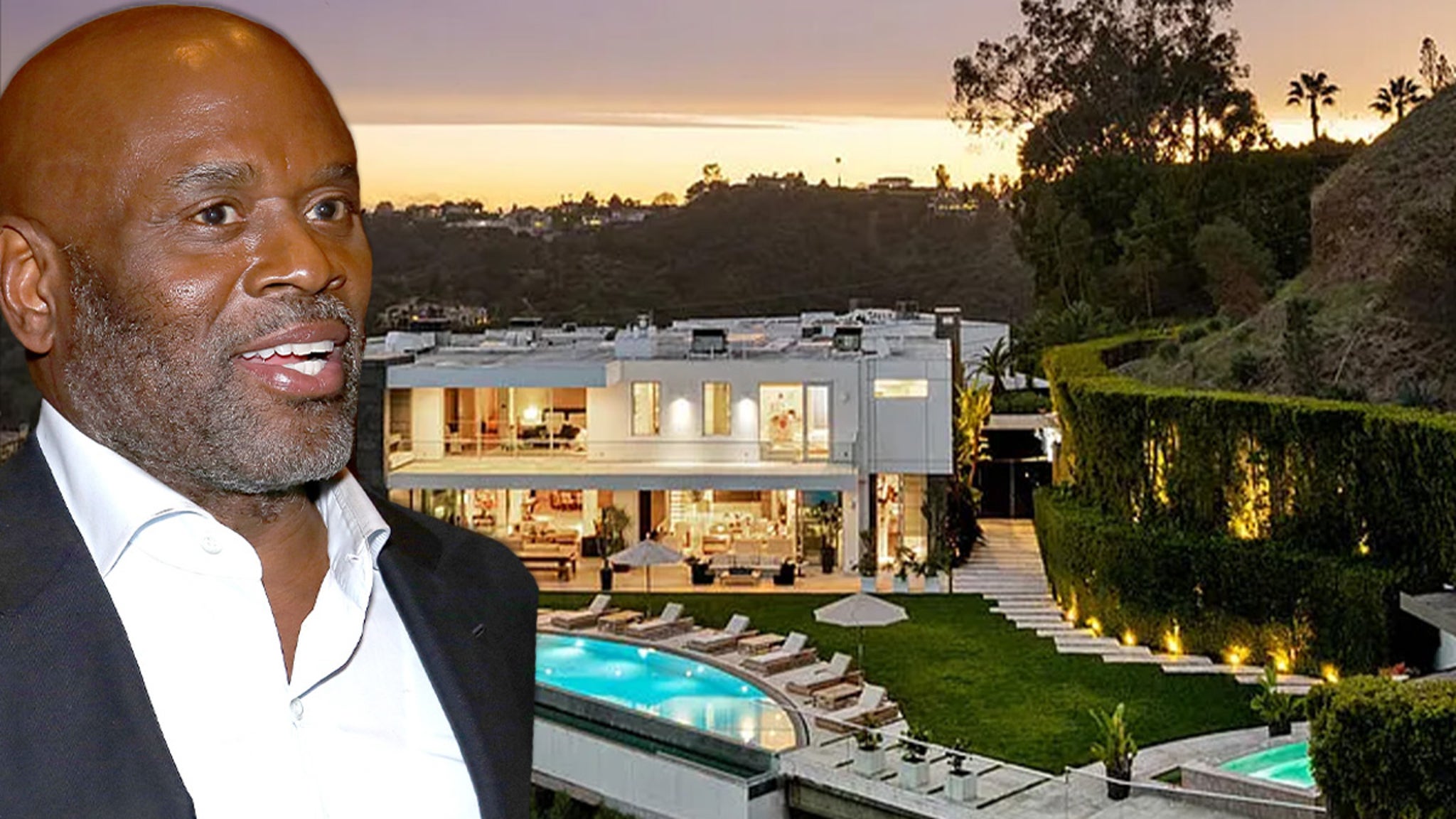 L.A. Reid Lists Bel Air Mansion for Millions