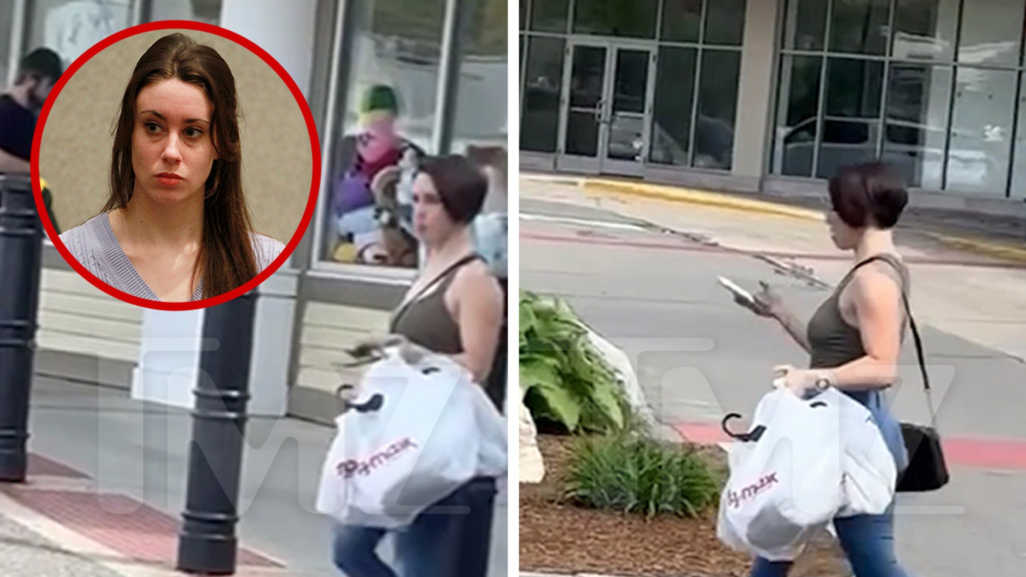 Casey Anthony Shops at T.J. Maxx in New Hampshire After Date Night