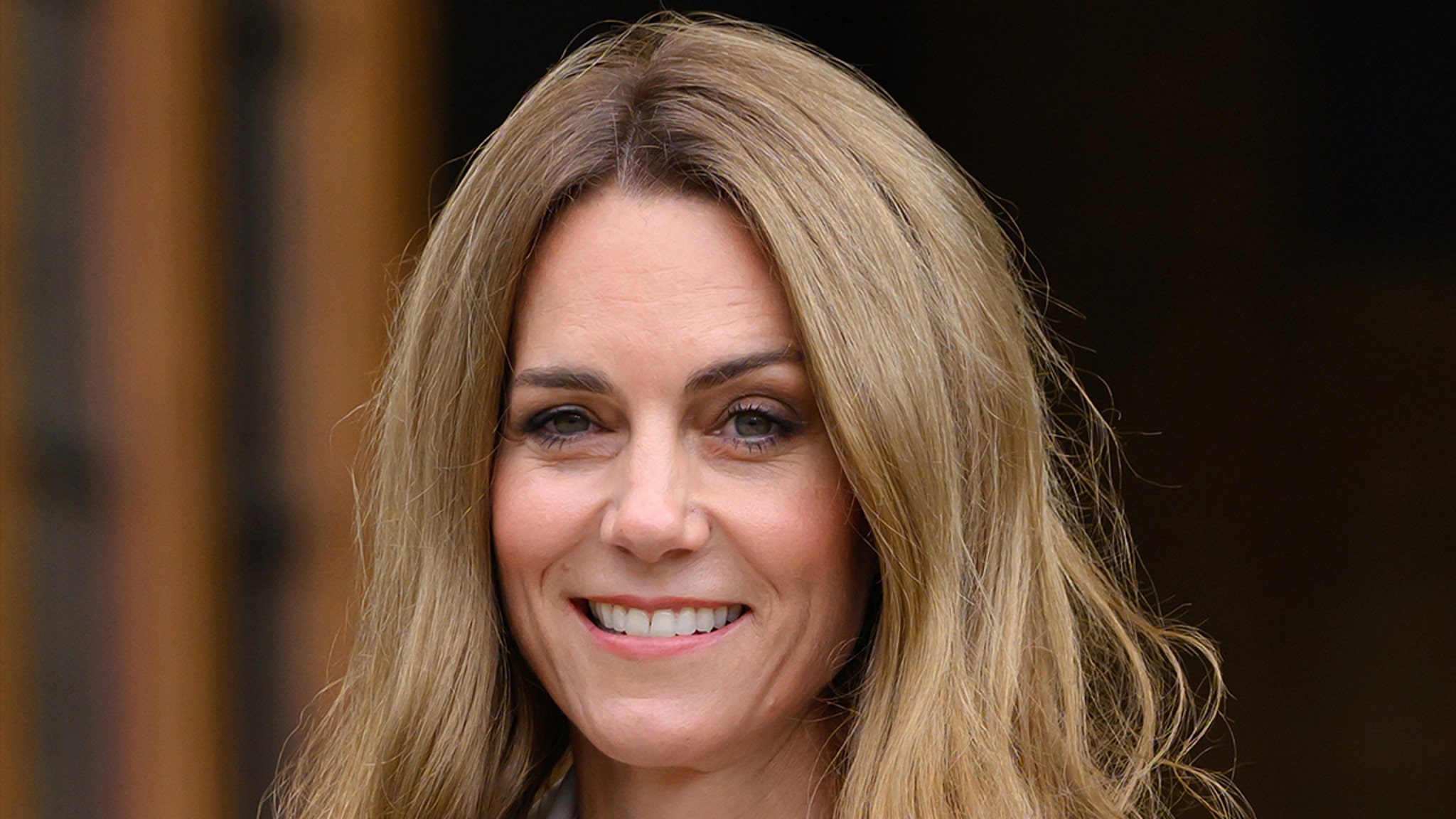 Kate Middleton Flaunts New Blonde Hair in Public for First Time