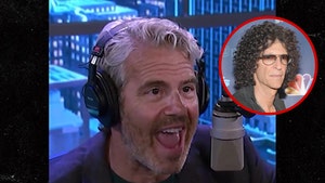 Andy Cohen, Howard Stern