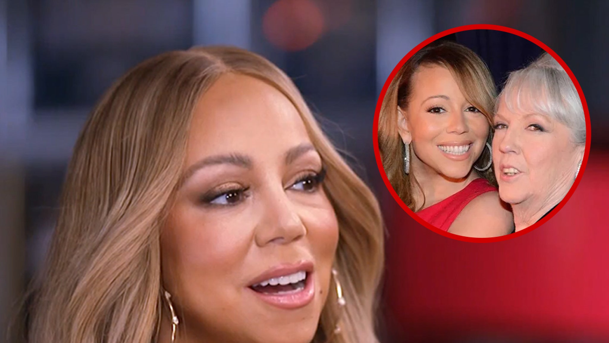Mariah Carey Tells Gayle King Losing Mom, Sister While Recording Album Was ‘Difficult’