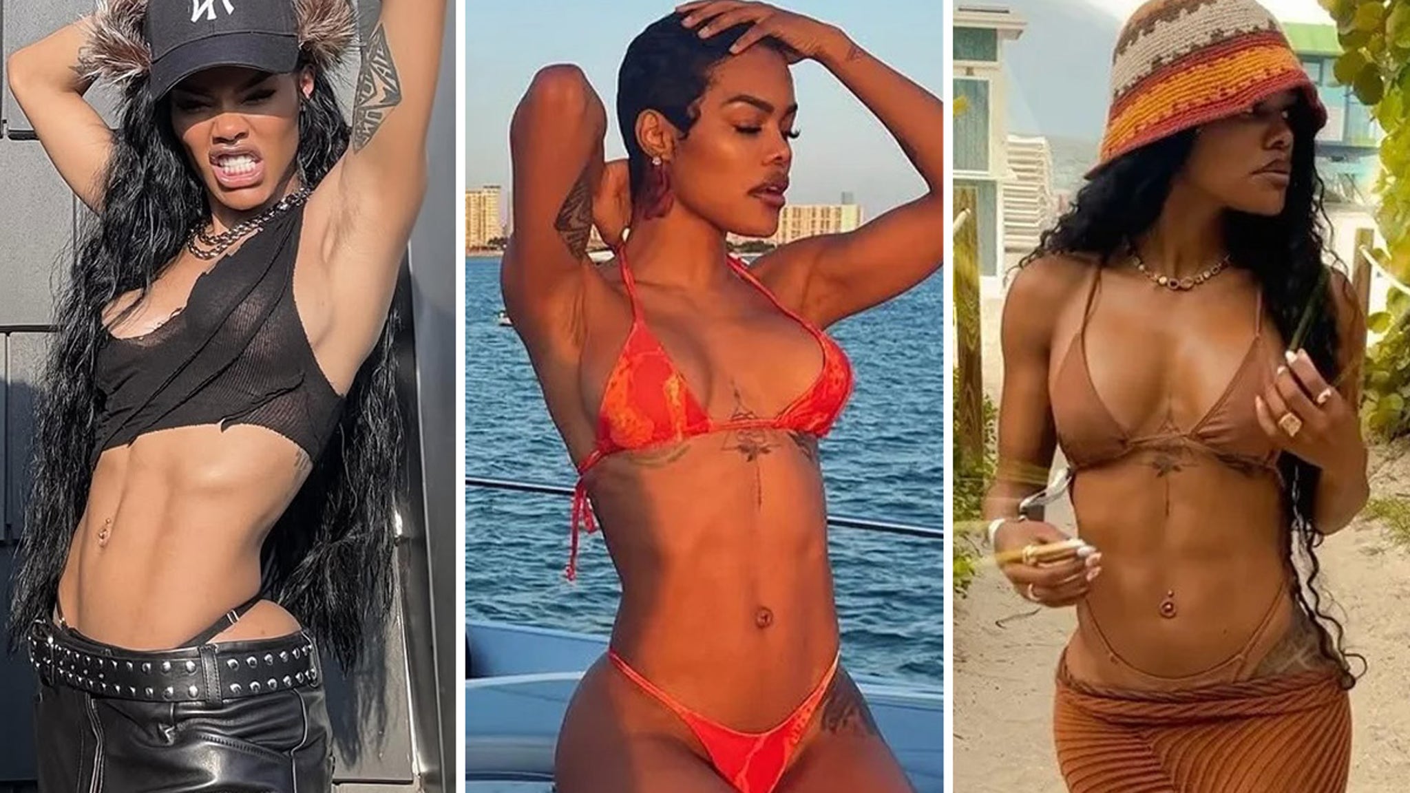 Teyana Taylor Hot Shots to Kick Off Her 35th Birthday! Teyana Taylor Hot Shots to Kick Off Her 35th Birthday!