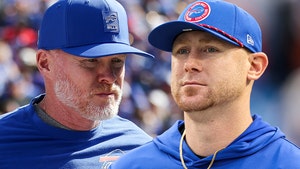 Joe Brady Sean McDermott getty comp