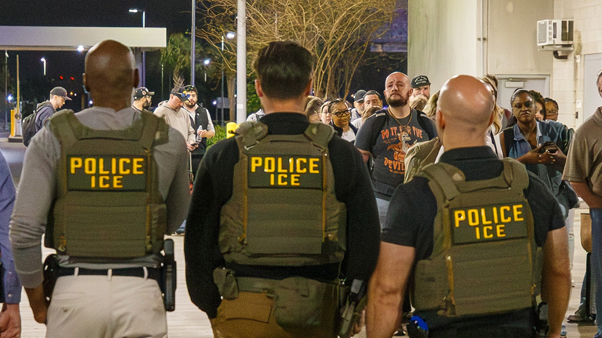 ICE Agents Deploy to U.S. Airports for First Day Assisting TSA Officers