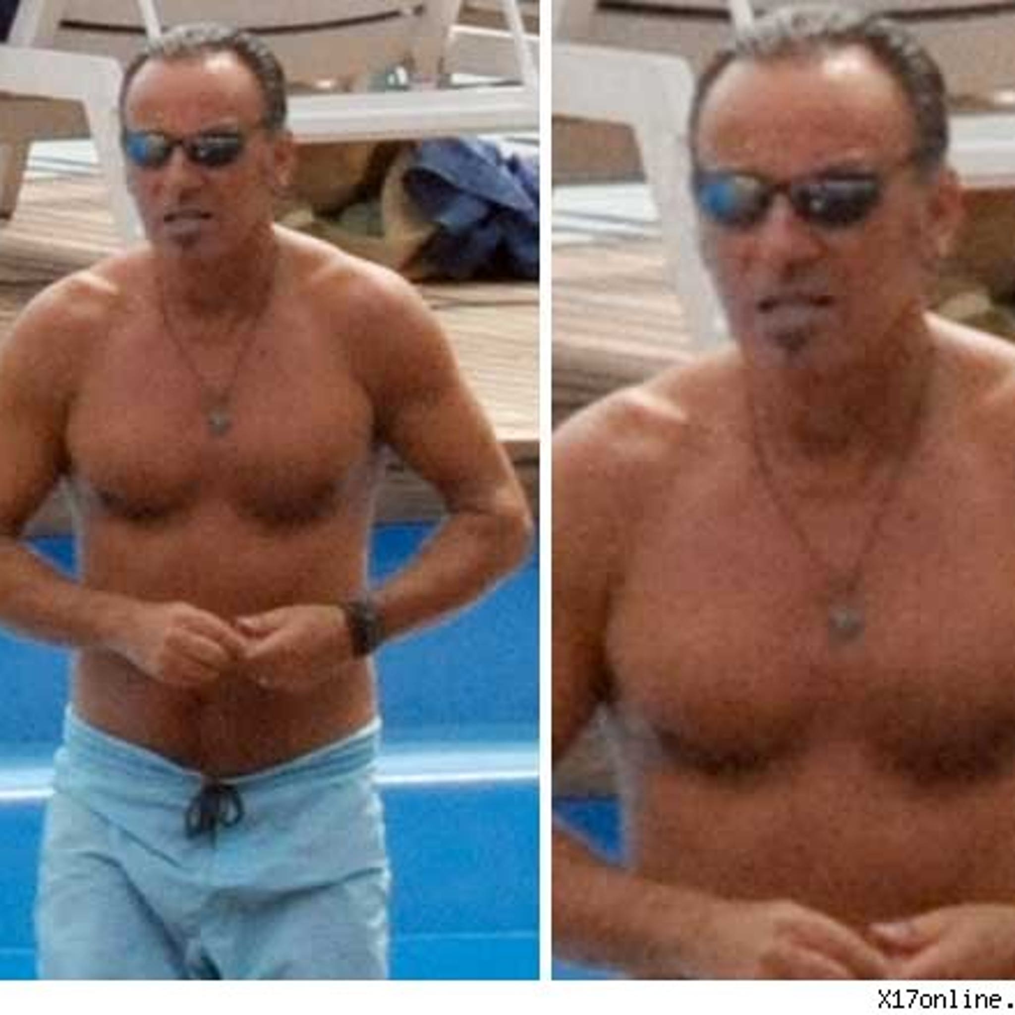 Bruce Springsteen Shorn in the USA