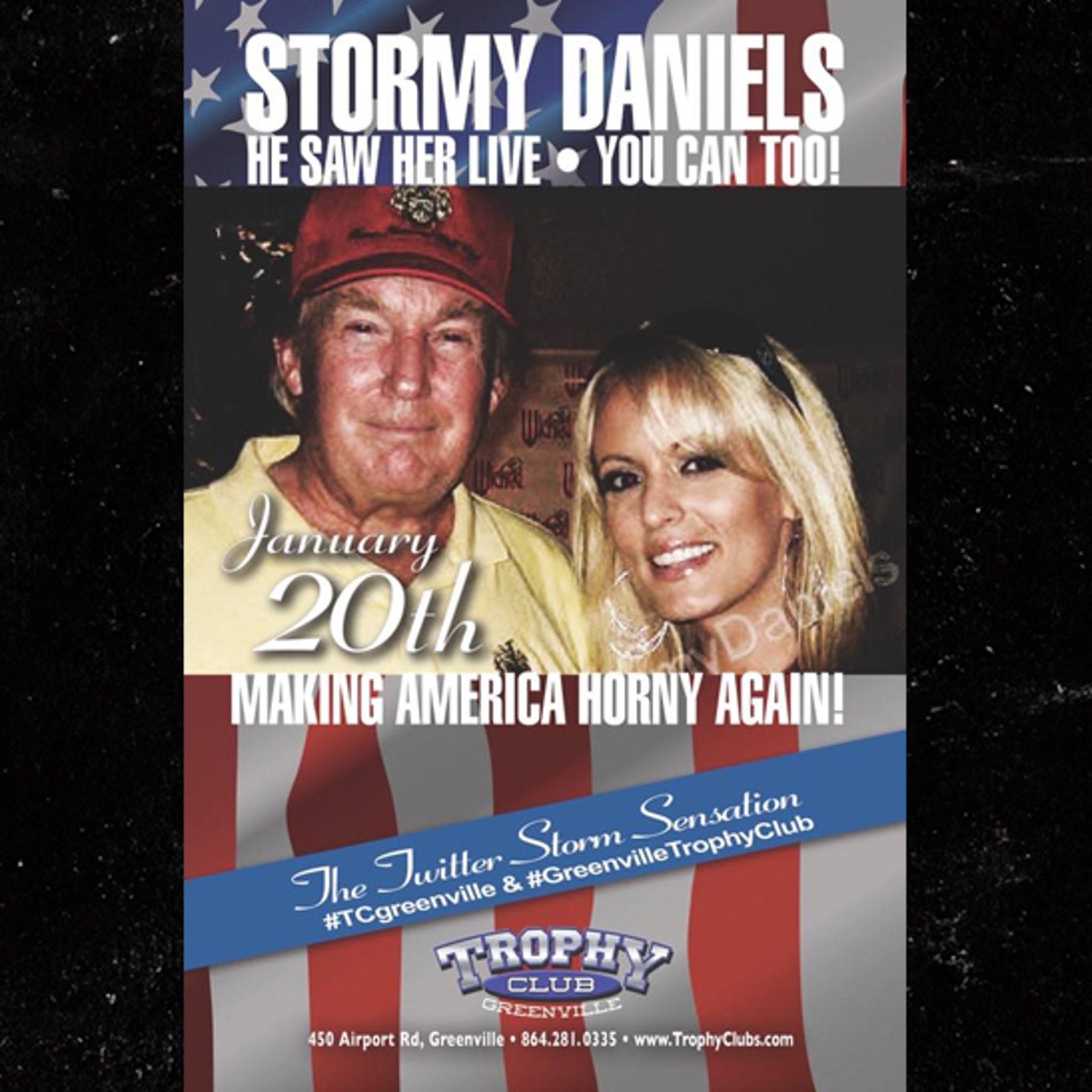 Porn Star Stormy Daniels Keeps Cashing in on Trump Scandal