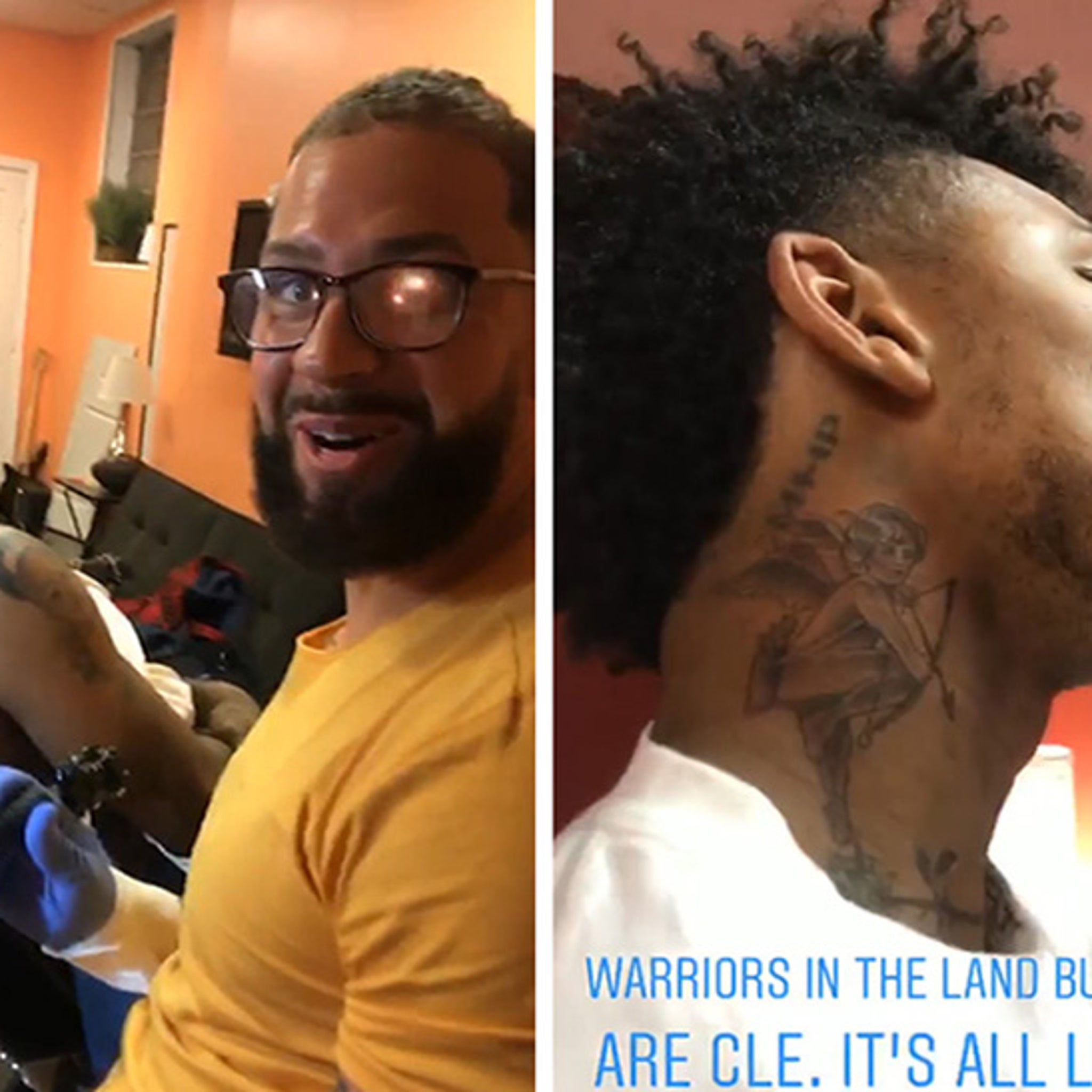 the game neck tattoos