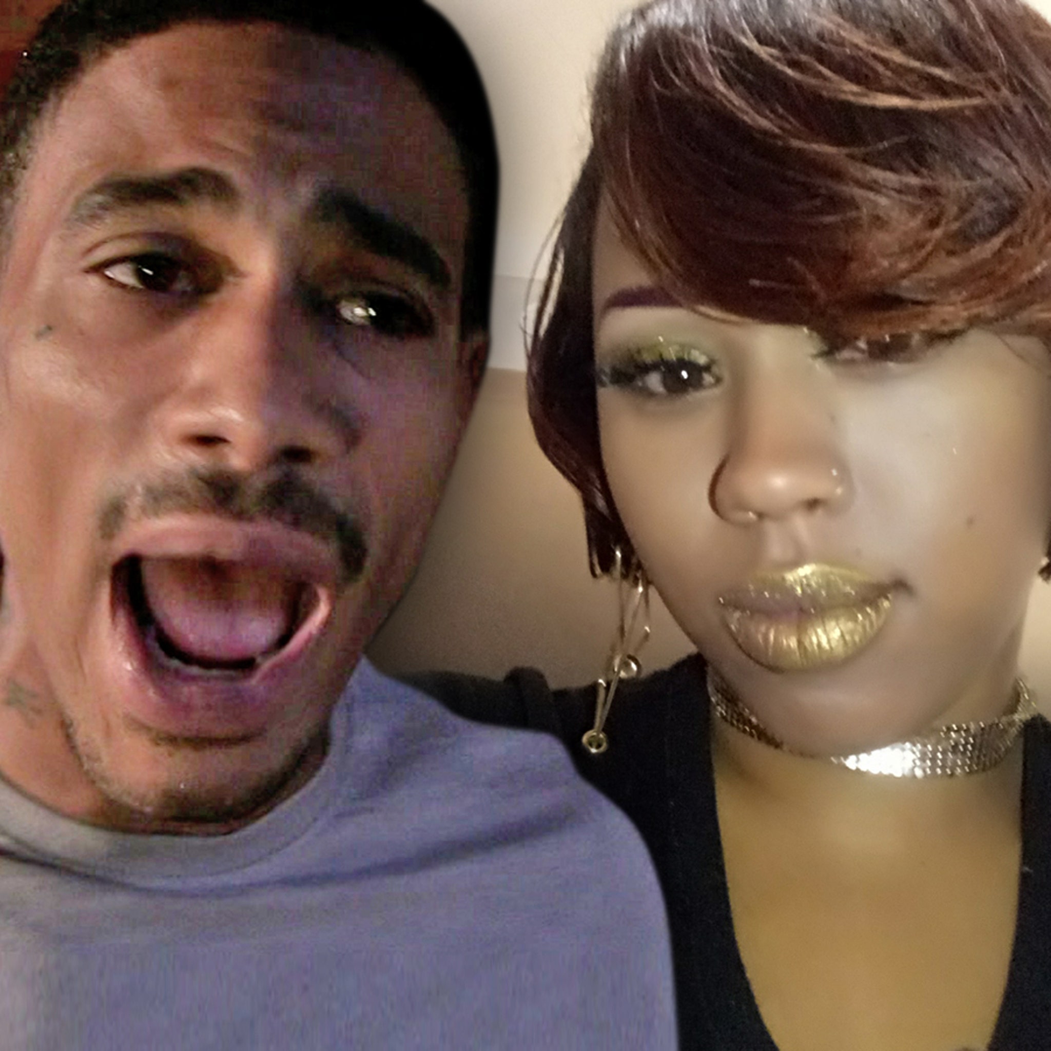 Are Layzie Bone and Tiny Hailey Still Together? Stars Dish on Romance  (EXCLUSIVE)