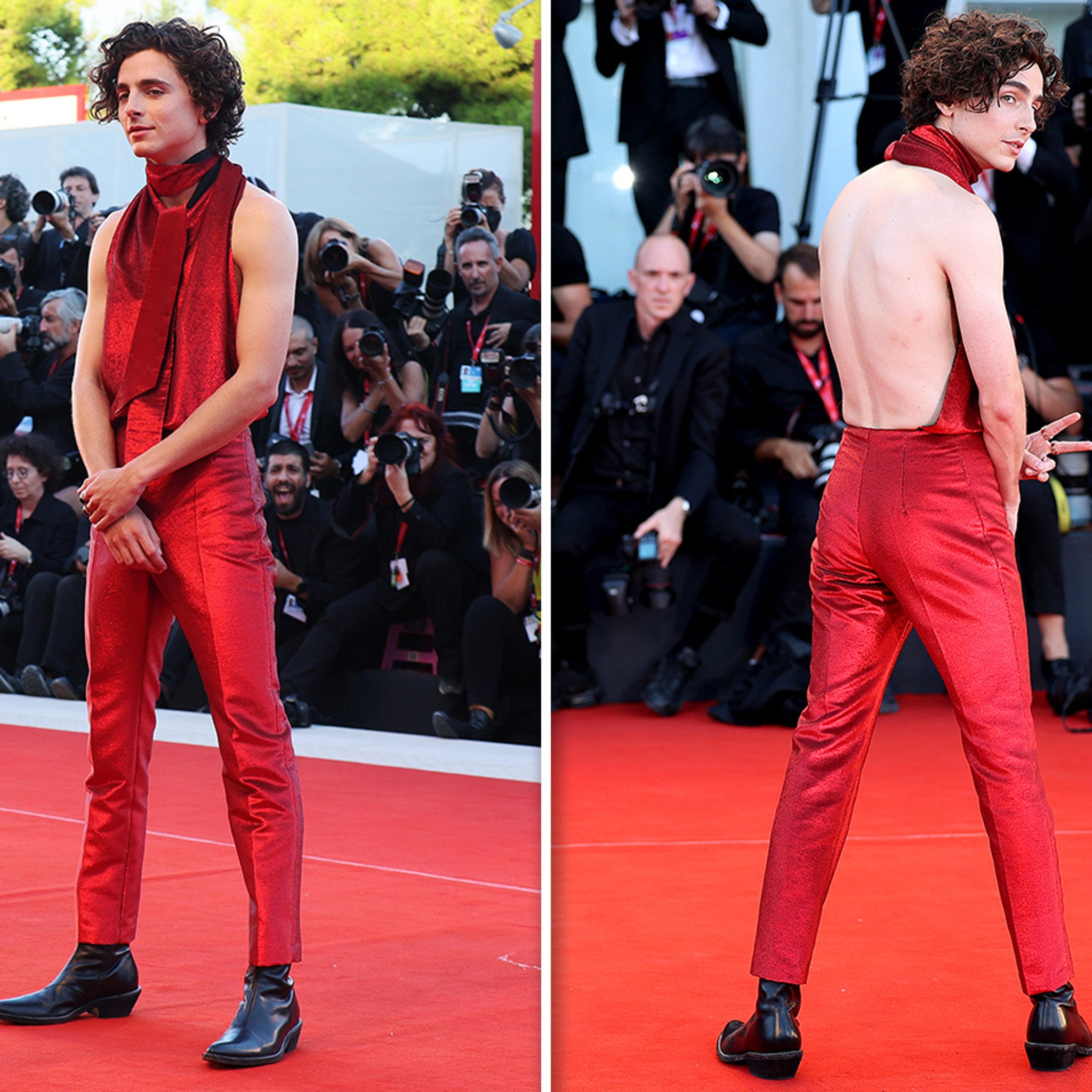 Timothee Chalamet's Premiere Outfit Explodes On Twitter