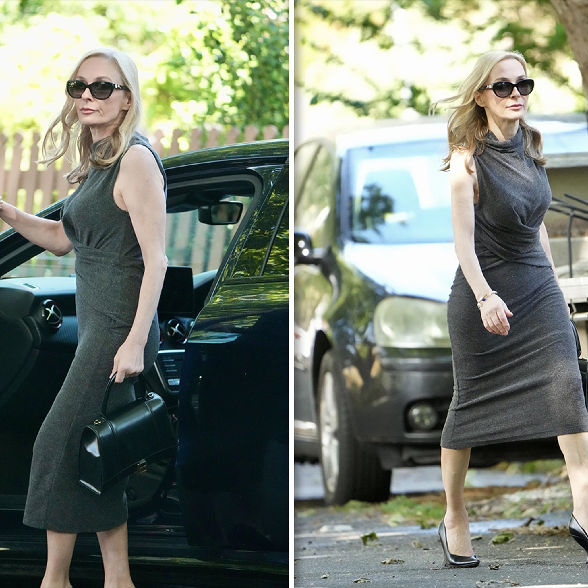 Bianca Censori's mom seen out