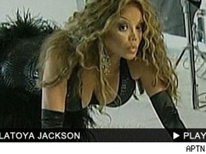 LaToya Jackson: Click to Watch