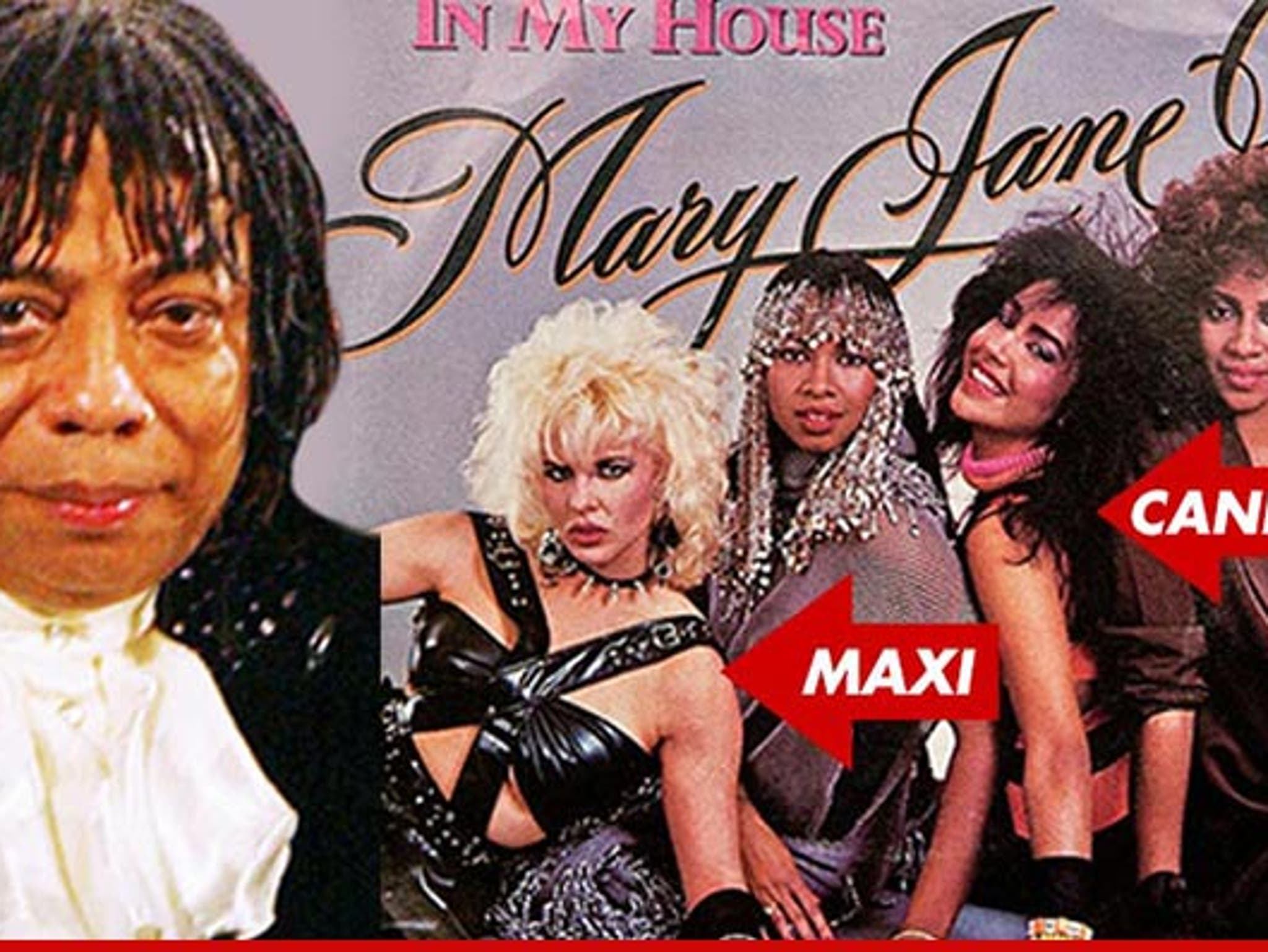 Ex-Mary Jane Girls -- Sued By Ghost Of Rick James