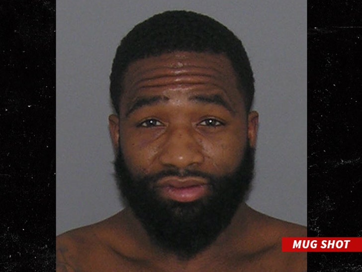Adrien Broner -- Locked Up In Ohio Over Reckless Driving :: 041216-adrian-broner-mugshot-6