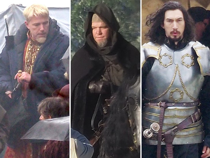 Ridley Scotts The Last Duel Ben Affleck Matt Damon Adam Driver October 15 Ktt2 