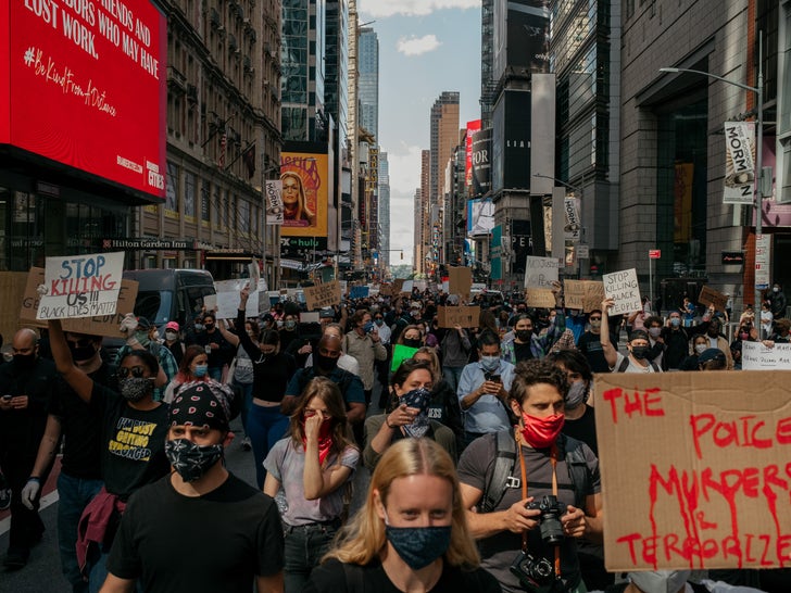 Manifestations à New York